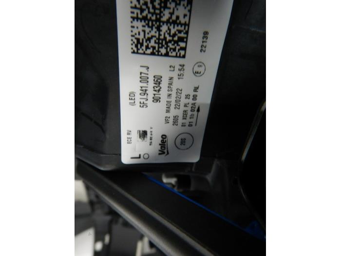 Voorkop compleet Seat Tarraco (22726463)