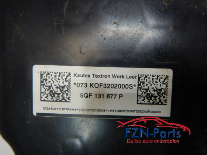 VW Tiguan 5NA Adblue Brandstoftank