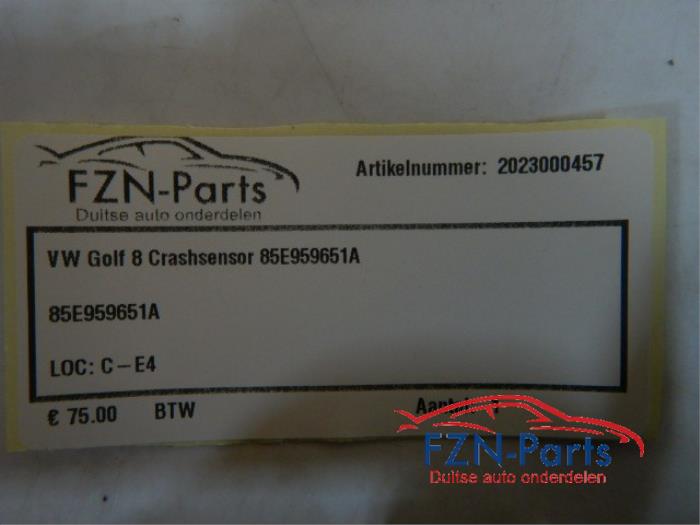 VW Golf 8 Crashsensor