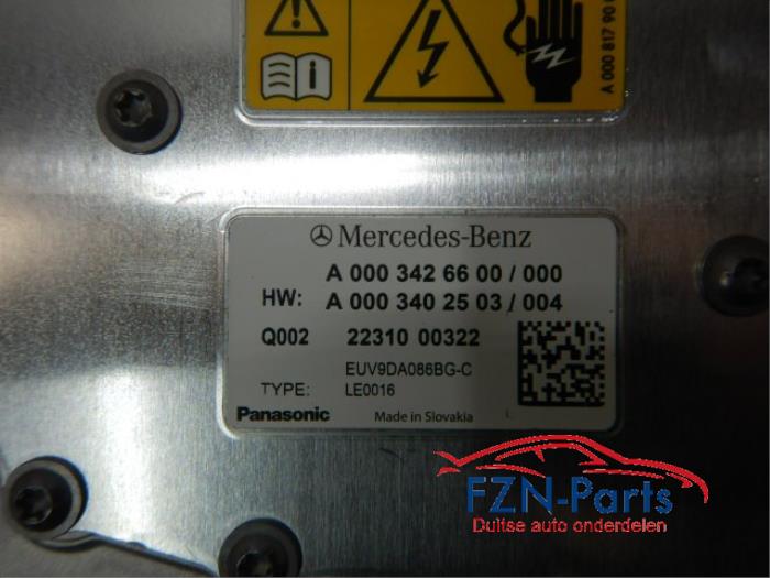 Omvormer Mercedes Diversen (22738119)