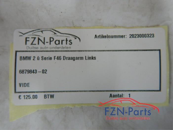 Draagarm links-voor BMW 2-Serie (22727496)