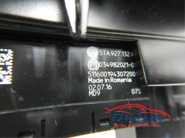 Climatronic Paneel Volkswagen Touran (22741287)