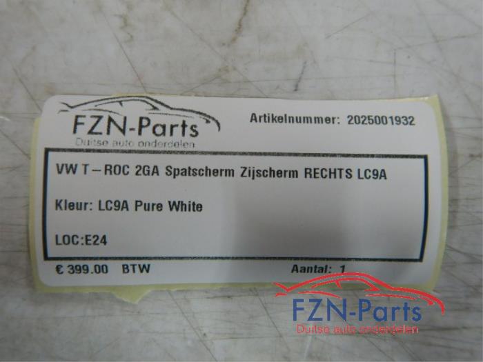 Scherm rechts-voor Volkswagen T-Roc (22724113)