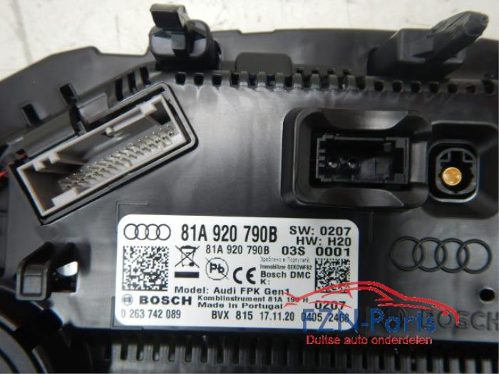 Kilometerteller KM Audi Q2 (22735272)
