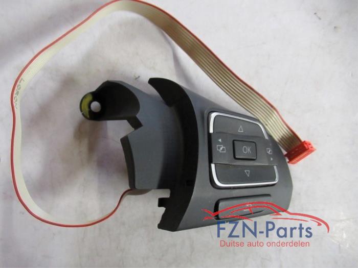 VW Jetta 5C Stuurknopje MF Links