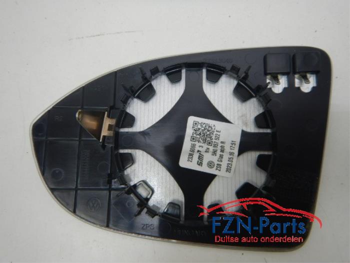 VW Golf 8 Spiegelglas rechts