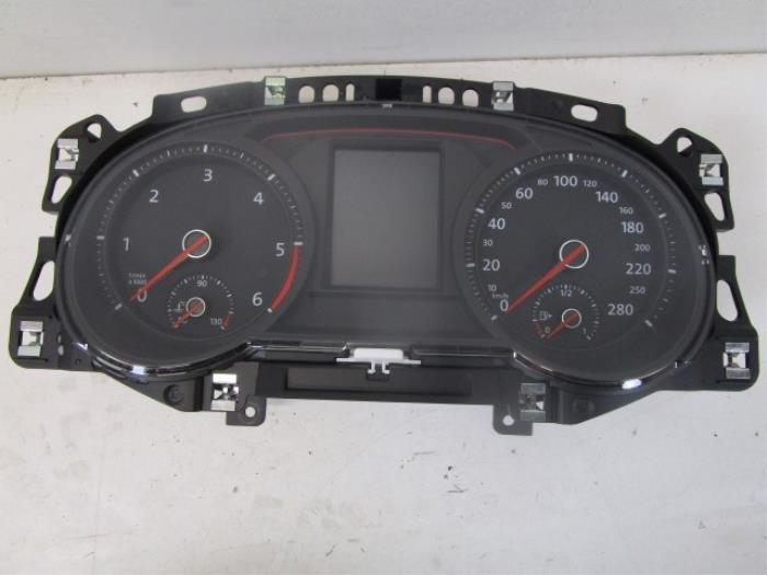 VW Golf 7 GTD Kilometerteller Teller Unit