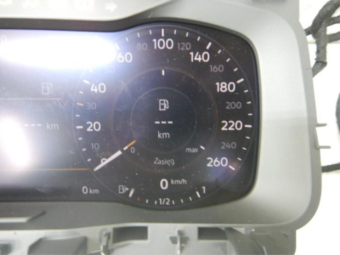 VW Golf 7 GTE Digitale Kilometerteller Virtual Cockpit