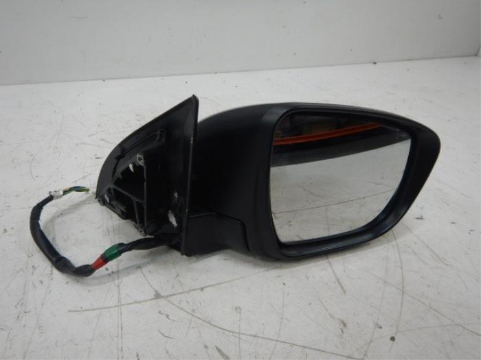 Nissan Qashqai 2016 Spiegel Rechts R Inklapbaar