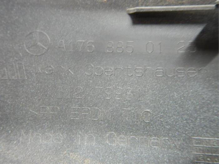 Mercedes-Benz W176 A-Klasse Achterbumper 4PDC Wit