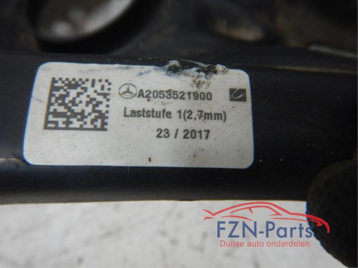 Wielophanging rechts-achter Mercedes C-Klasse (22729619)