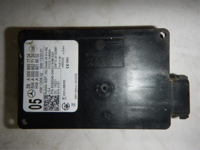 Radar sensor Mercedes GLA (22745462)