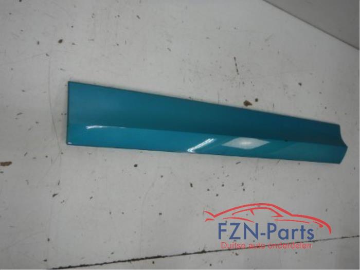 VW T cross R-line side skirt links voor