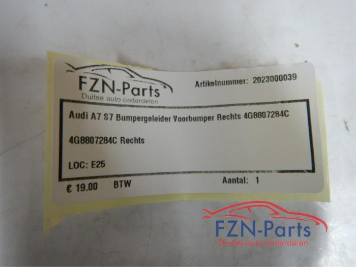 Audi A7 S7 Bumpergeleider Voorbumper Rechts