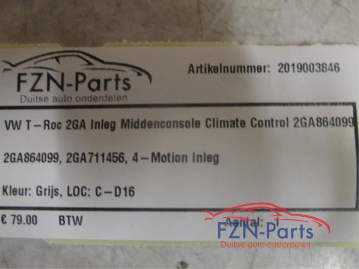 Climatronic Paneel Volkswagen T-Roc (22743584)