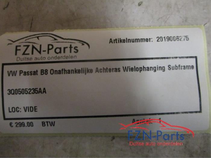 Subframe Volkswagen Passat (22726230)