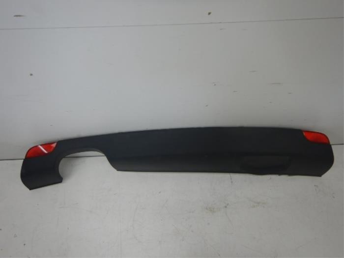 Audi A1 8X0 Onderlip Diffuser Achterbumper