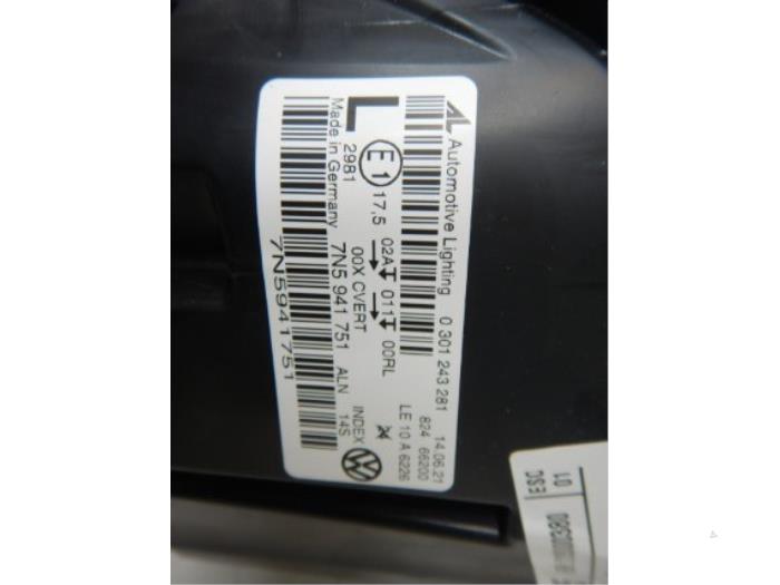 Koplamp links Seat Alhambra (22721932)