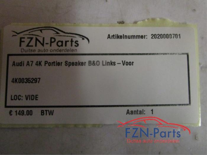 Luidspreker Audi A7 (22740996)