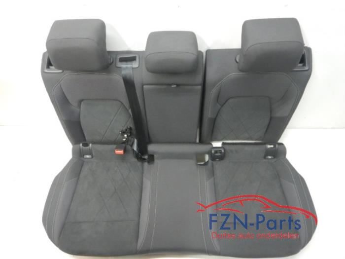 VW Golf 8 5H Interieur Stof Alcantara met Deurpanelen Voorstoelen elektrisch hoogteverstelbaarMassage MIST MODULE Eigen airbags overzetten GEEN STOELVERWARMING5 deurs , Interieur , Stof Alcantara , Stoel Stoelen Achterbank Deurpaneel