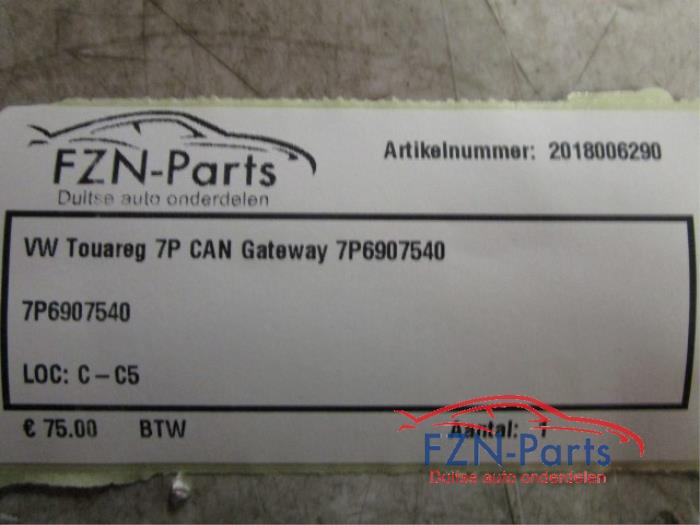 Gateway module Volkswagen Touareg (22734255)