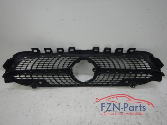 Mercedes-Benz CLA-Klasse W117 Diamond Grille PDC Hoogglans Zwart Chrome