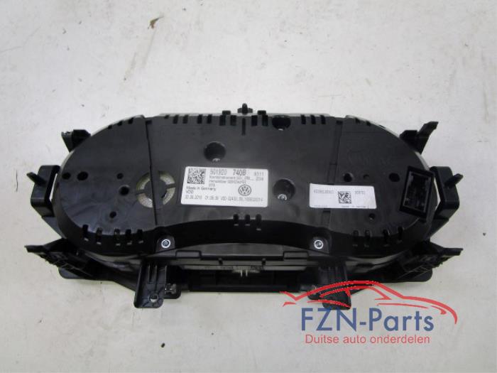 VW Golf 7 Tellerunit Kilometerteller