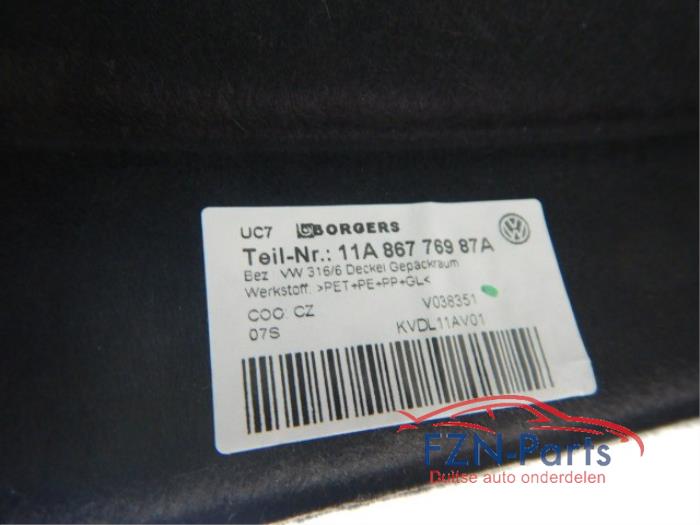 VW ID4 11A Hoedenplank
