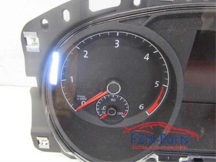 VW Golf 7 Variant Teller Unit Kilometerteller