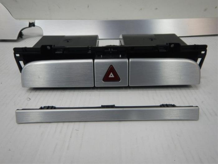 VW Passat 3C8 Inleg Dashboard Grijs Aluminium Look