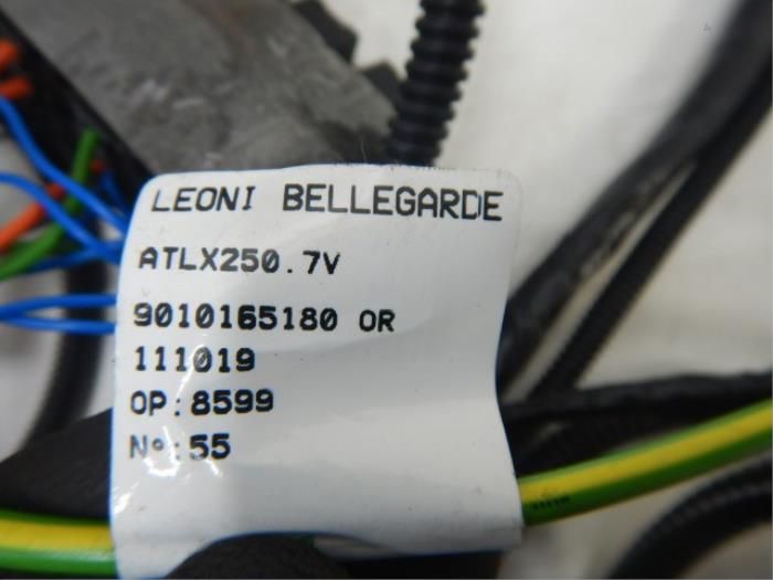 Citroen Jumper III Trekhaak kabelset 13 polig met module