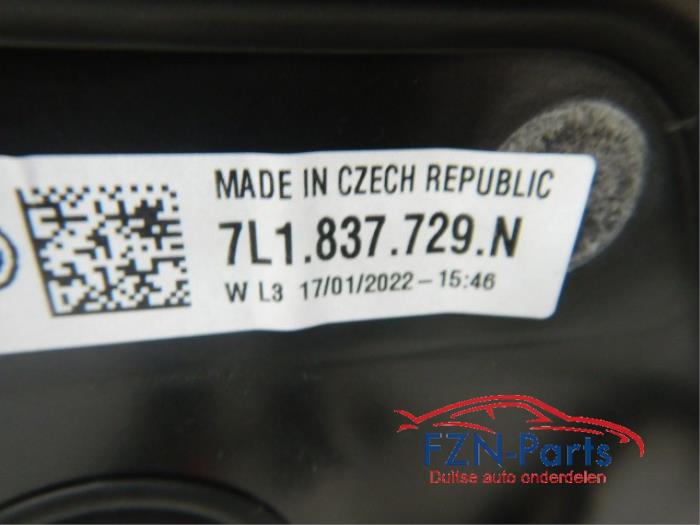 Portier 2Deurs links Volkswagen Transporter (22743641)