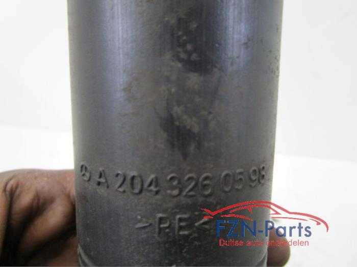 Mercedes-Benz A-Klasse B-Klasse Wielophanging Links-Achter Compleet