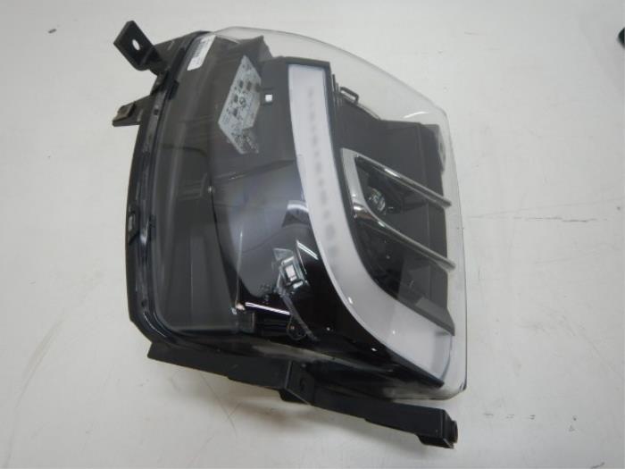 Tesla Model X Mistlamp Rechts