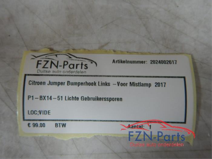 Bumperhoek links-voor Diversen (22727863)
