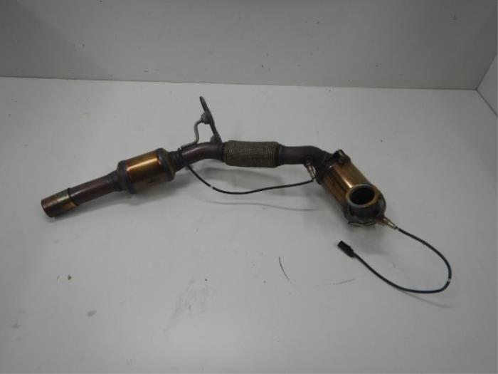 VW Golf 8 Katalysator 1.5 TSI