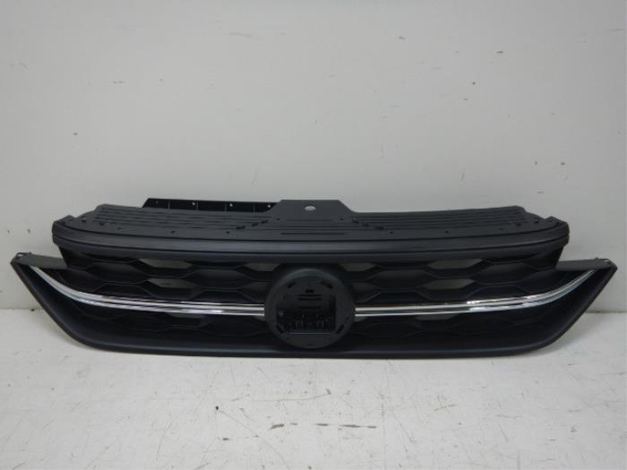 VW Taigo 2G7 Grille Chroom/Zwart Honingmotief