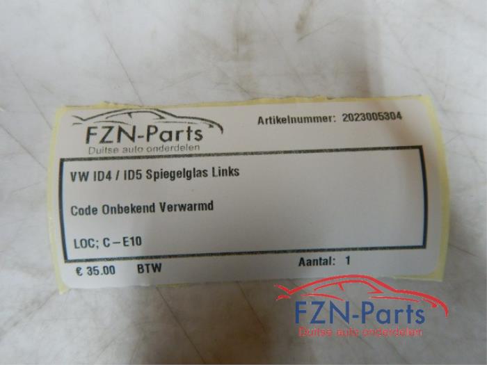 Spiegelglas links Volkswagen ID.4 (22726056)