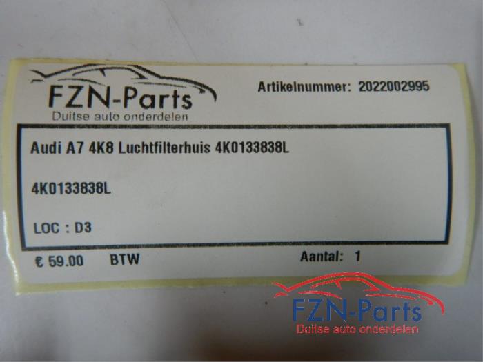 Audi A7 4K8 Luchtfilterhuis