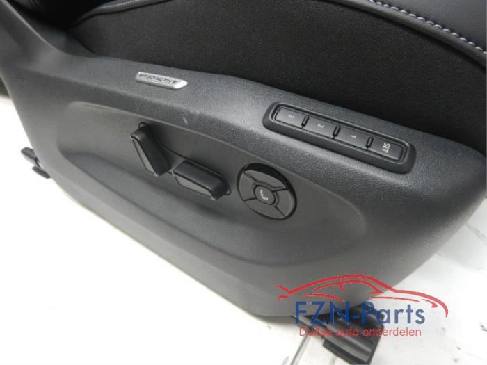 VW Tiguan 571 R-Line Interieur Leer Massage Koeling Memory Voorstoelen Elektrische memory stoel massage/ventilatie Deurpanelen VerlichtStoelverwarming voor.Eigen Airbags Overzetten!Volledig interieur, set, Stoelen, Deurpanelen, elektronica 2.0 TSI R 4motion