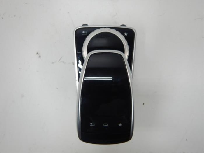 Mercedes-Benz GLE W166 Command Touchpad