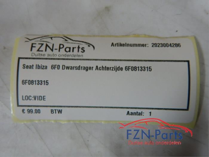Dwarsbalk frontdeel Seat Ibiza (22738993)