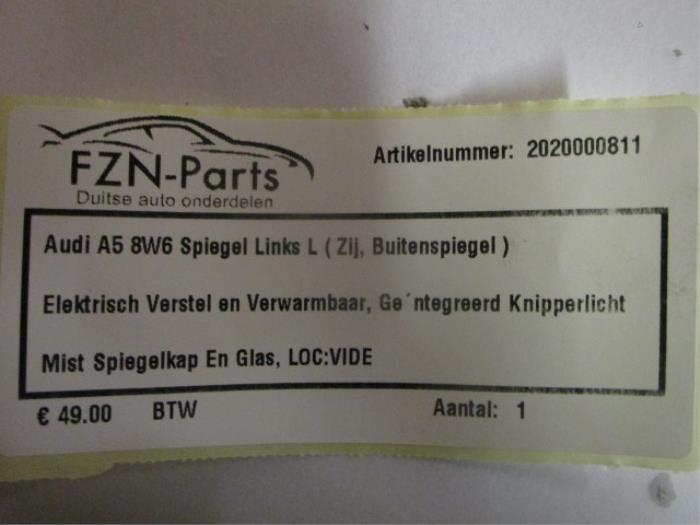 Buitenspiegel links Audi A5 (22725334)