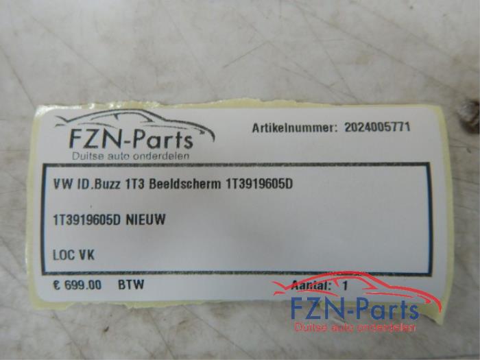 VW ID.Buzz 1T3 Infotainment navi beeldscherm display