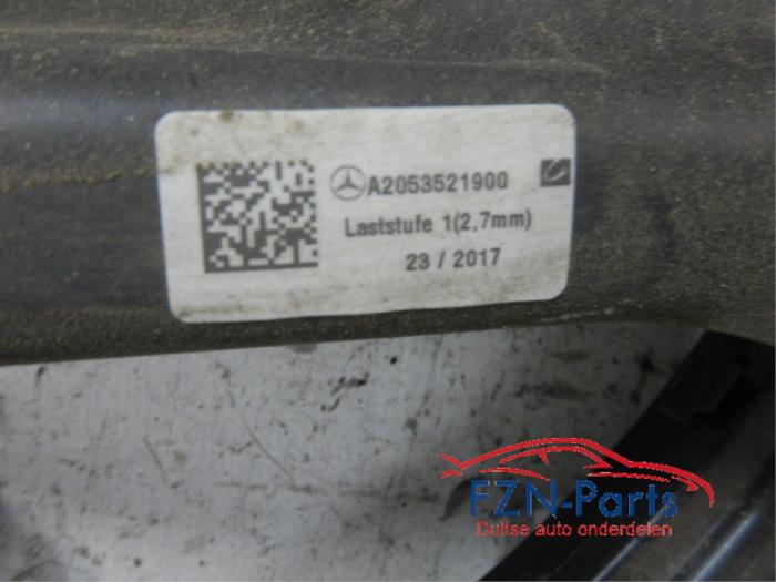 Wielophanging rechts-achter Mercedes C-Klasse (22729619)