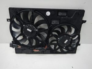 Audi Q3 83A Ventilator Dubbelfan + Koelluchtventilator