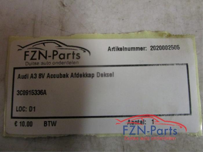 Accubak Audi A3 (22729400)