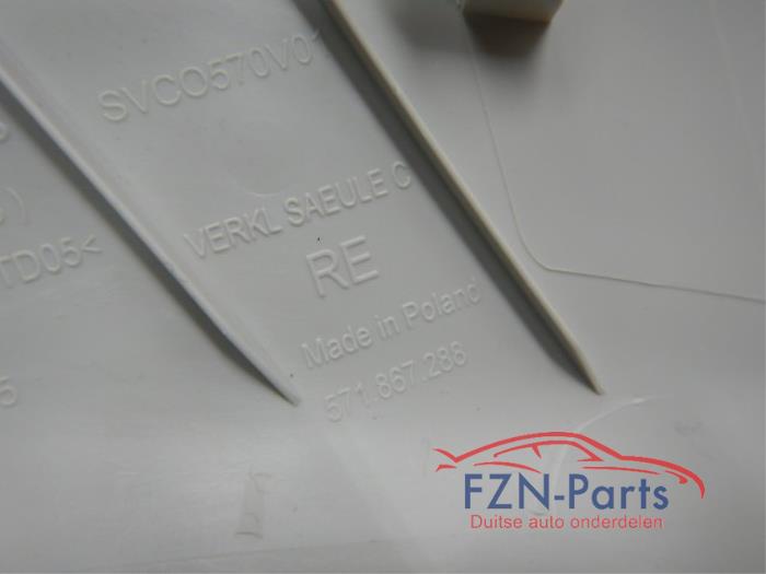 VW Tiguan 571 C - Stijl bekleding Rechts