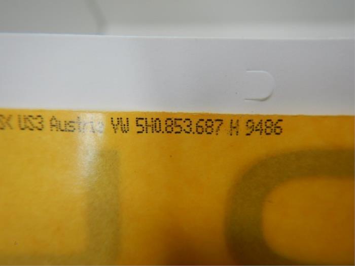 Embleem Volkswagen Golf (22729163)