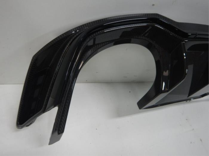 Audi RS4 8W Carbon Achterbumper Onderlip Diffuser